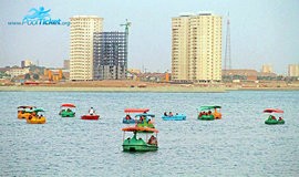 قایقرانی دریاچه مصنوعی چیتگر تهران - پول تیکت