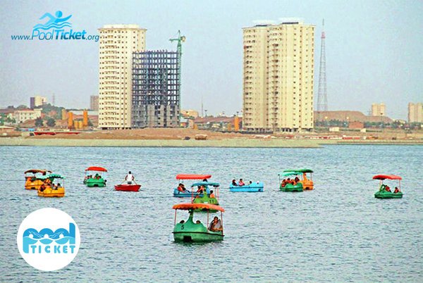 قایقرانی دریاچه مصنوعی چیتگر تهران - پول تیکت