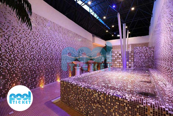 تصویر سونا استخر آریو سام فیت تهران