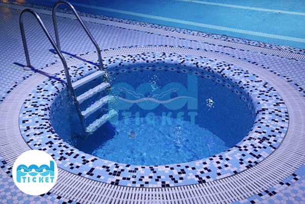 جکوزی استخر آریو تهران تصاویر