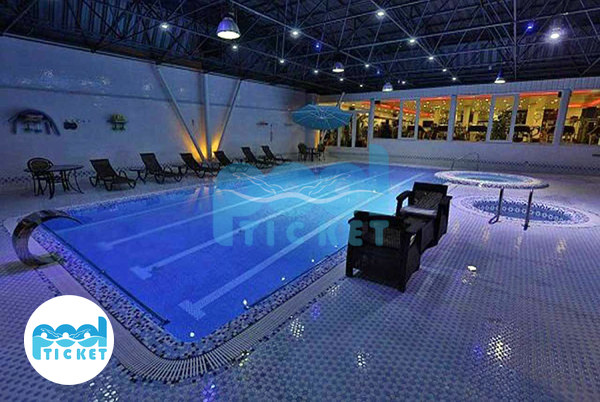 عکس استخر سام فیت تهران