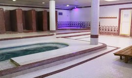 حوضچه آب‌سرد استخر احسان غرب تهران عکسها