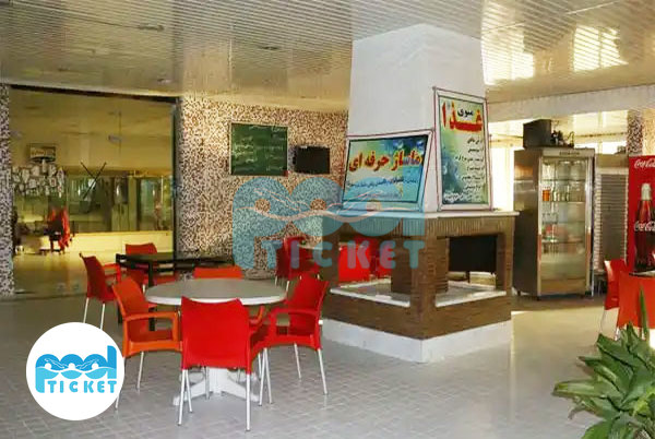 تصویر بوفه استخر احسان غرب تهران