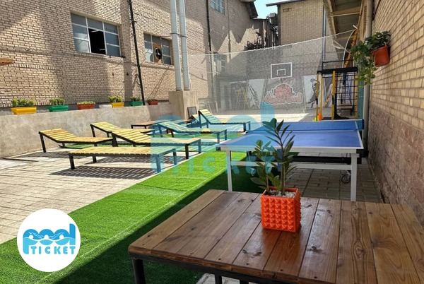 تصاویر تراس آفتاب استخر شهید عراقی تهران (اسوه)