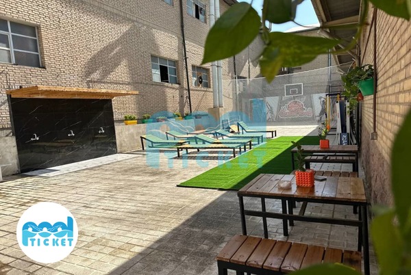 عکس‌های تراس آفتاب استخر شهید عراقی تهران (اسوه)