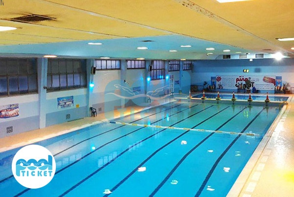 استخر فرهنگیان هاتف اصفهان عکس‌ها