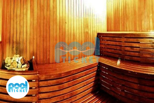 عکس سونا خشک استخر زمرد اصفهان 