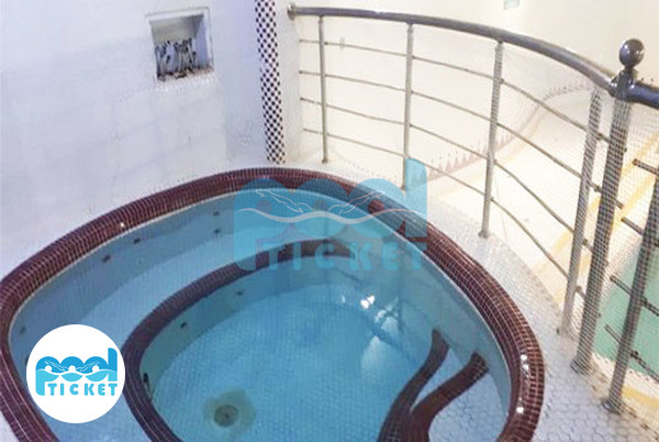 عکس حوضچه آبسرد استخر زمرد اصفهان