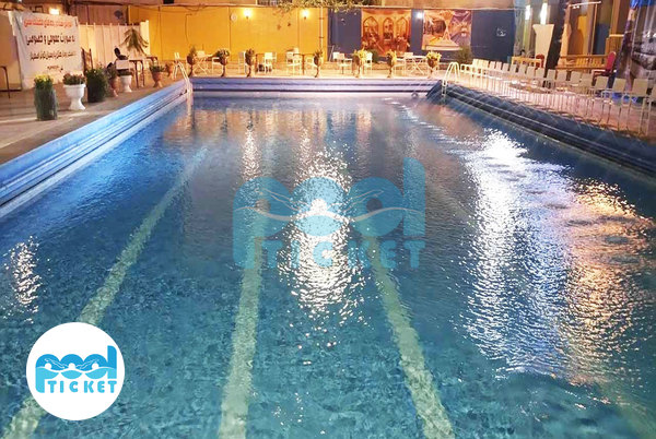 تصویر استخر هتل کوثر اصفهان