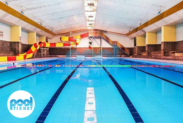 استخر مروارید فرهنگیان اصفهان عکس