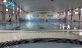 تصویر استخر سرپوشیده یاران قم