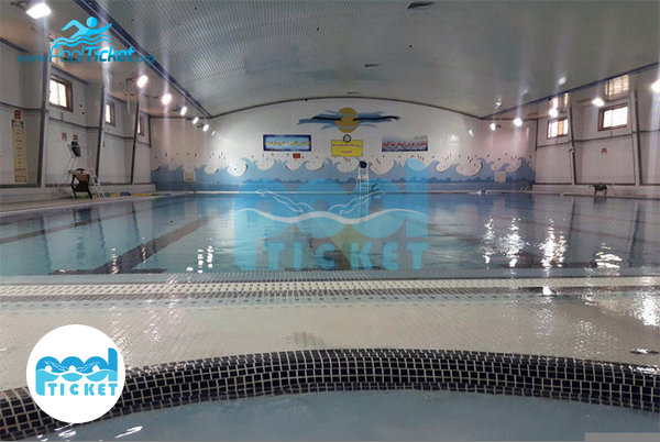 تصویر استخر سرپوشیده یاران قم