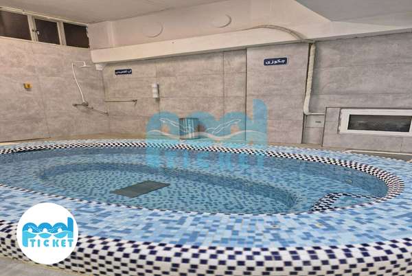 عکس جکوزی استخر مشتاق اصفهان