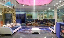 تصویر ورودی استخر یاران قم تصاویر