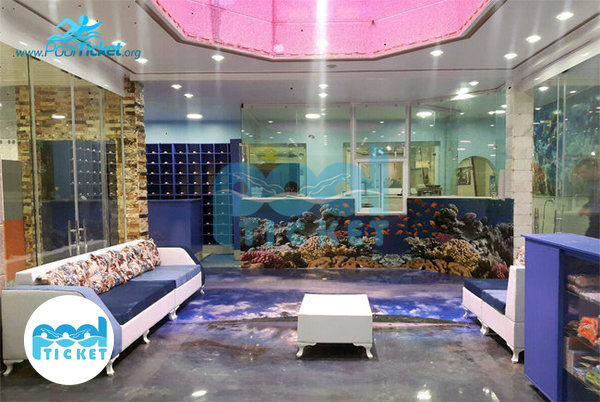 تصویر ورودی استخر یاران قم تصاویر