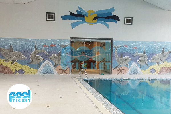 عکس بوفه استخر شهدای آتش نشان اسلامشهر