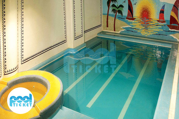  تصویر استخر کودک هتل آسمان اصفهان