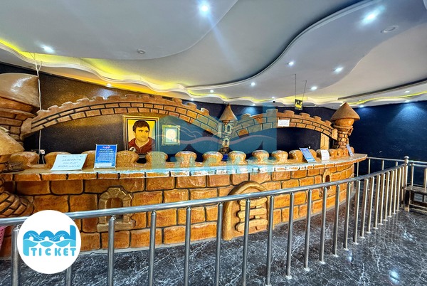 پذیرش پارک آبی قصر آبی پارس اسلامشهر تصاویر