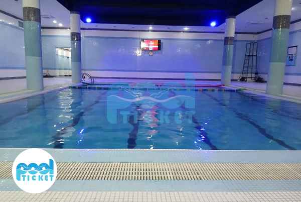 عکس استخر دانشگاه سما تهران