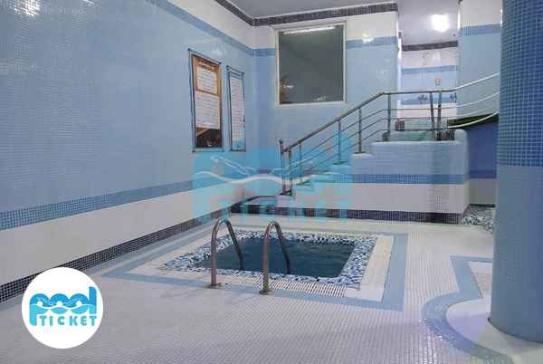 حوضچه آب‌سرد مجموعه استخر دانشگاه سما تهران