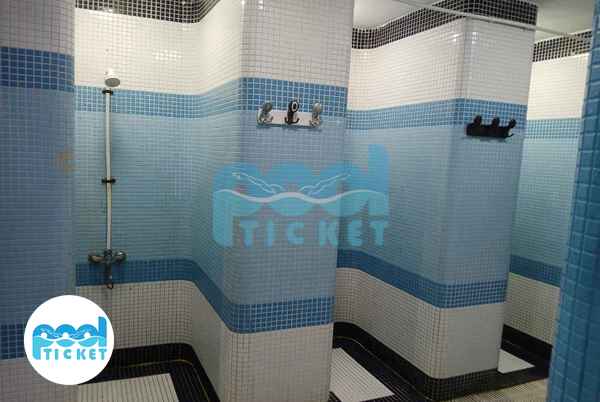 دوش استخر دانشگاه سما تهران