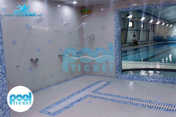تصاویر دوش های استخر یاران قم