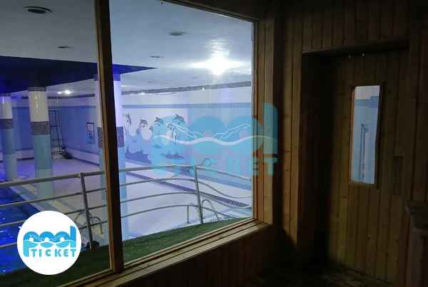 سونا خشک استخر دانشگاه سما تهران تصاویر