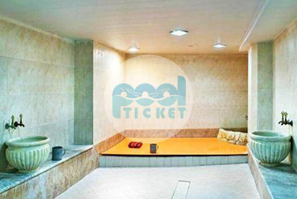 حمام ترکی  استخر آبهای طلایی تهران