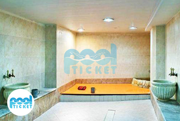 عکسها حمام ترکی استخر آبهای طلایی اندیشه تهران