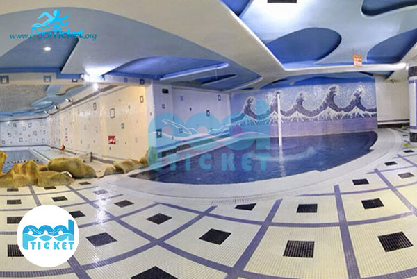 تصویر جکوزی موج های خروشان مشهد