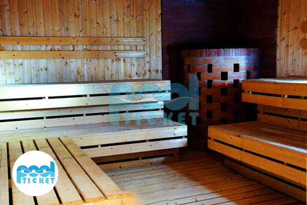 تصاویر سونا خشک استخر هتل سفیر اصفهان 