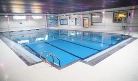 استخر دوقلو شباهنگ شهریار