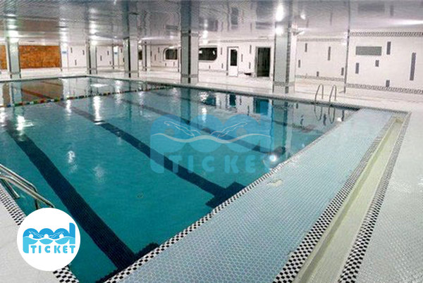 تصویر استخر سامان تهران