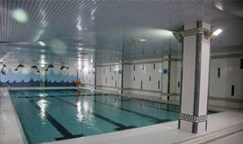 تصویر استخر سرپوشیده سامان تهران