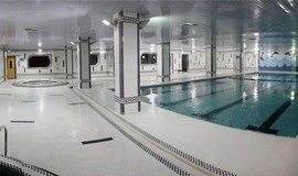 عکس محوطه استخر سامان تهران