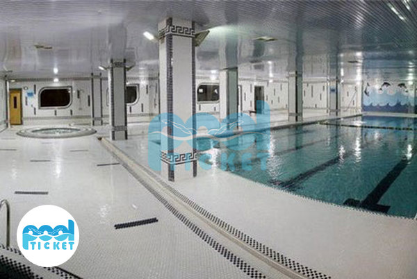 عکس محوطه استخر سامان تهران