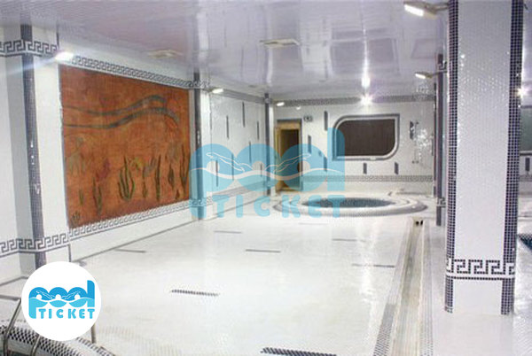 تصویر جکوزی استخر سامان تهران