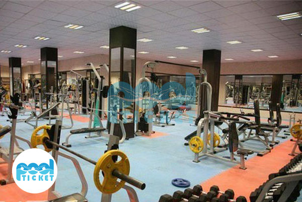 عکس باشگاه بدنسازی استخر سامان تهران