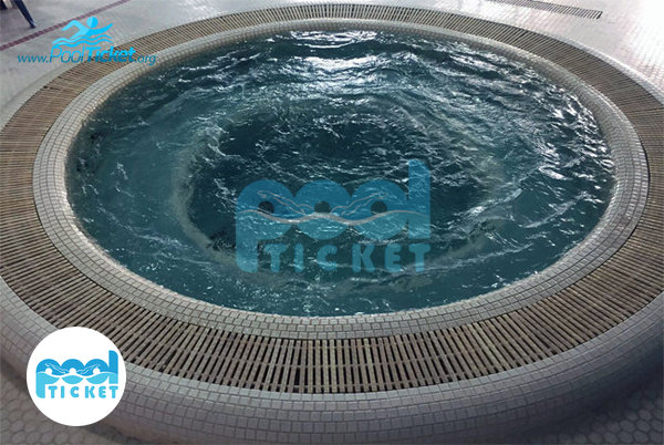 تصویر جکوزی استخر لارستان تهران