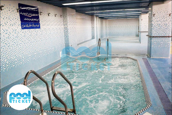 جکوزی استخر قمر بنی هاشم شهر ری عکس