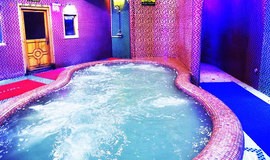  استخر آب درمانی 9 چشمه سرعین اردبیل - رزرو اینترنتی بلیت استخر