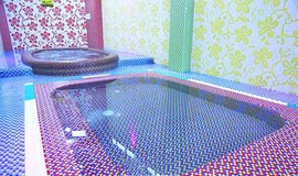 استخر آب درمانی 9 چشمه سرعین اردبیل - استخر آبدرمانی 9 چشمه سرعین