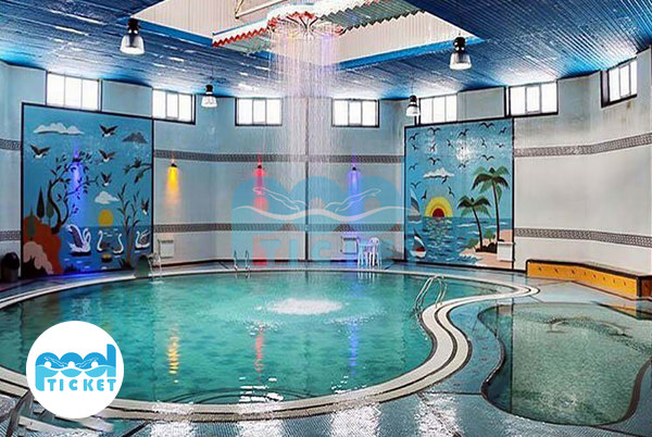 عکس آب درمانی آخار باخار دودو مشکین شهر