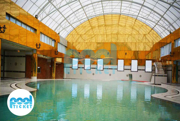 آبگرم معدنی آیقار قینرجه مشکین شهر تصویر