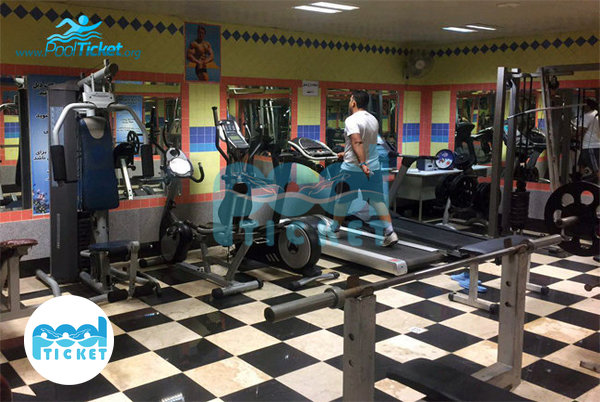 تصاویر سالن بدنسازی استخر پویندگان علم و ایمان تهران