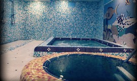  استخر هتل پرسپولیس شیراز