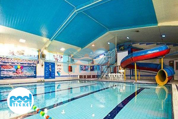 تصویر استخر دلفین پایگاه دریایی بوشهر