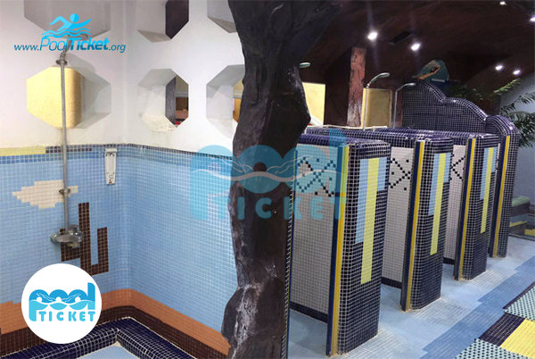 عکس دوش و حمام استخر پویندگان تهران 