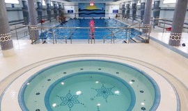 تصویر حوضچه آب سرد استخر شهرداری اراک