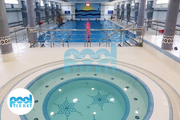 تصویر حوضچه آب سرد استخر شهرداری اراک